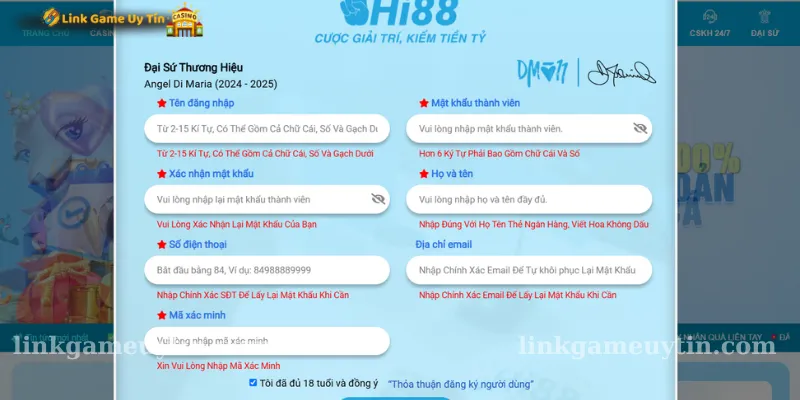 đăng ký hi88